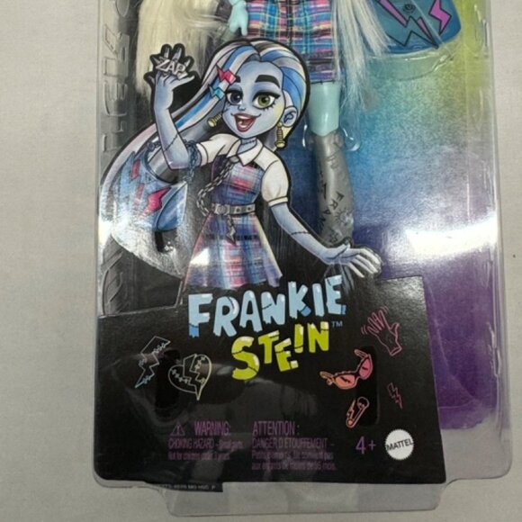 Monster High Frankie Stein Doll by mattel - Picture 5 of 5